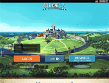 Tablet Screenshot of niborea.com